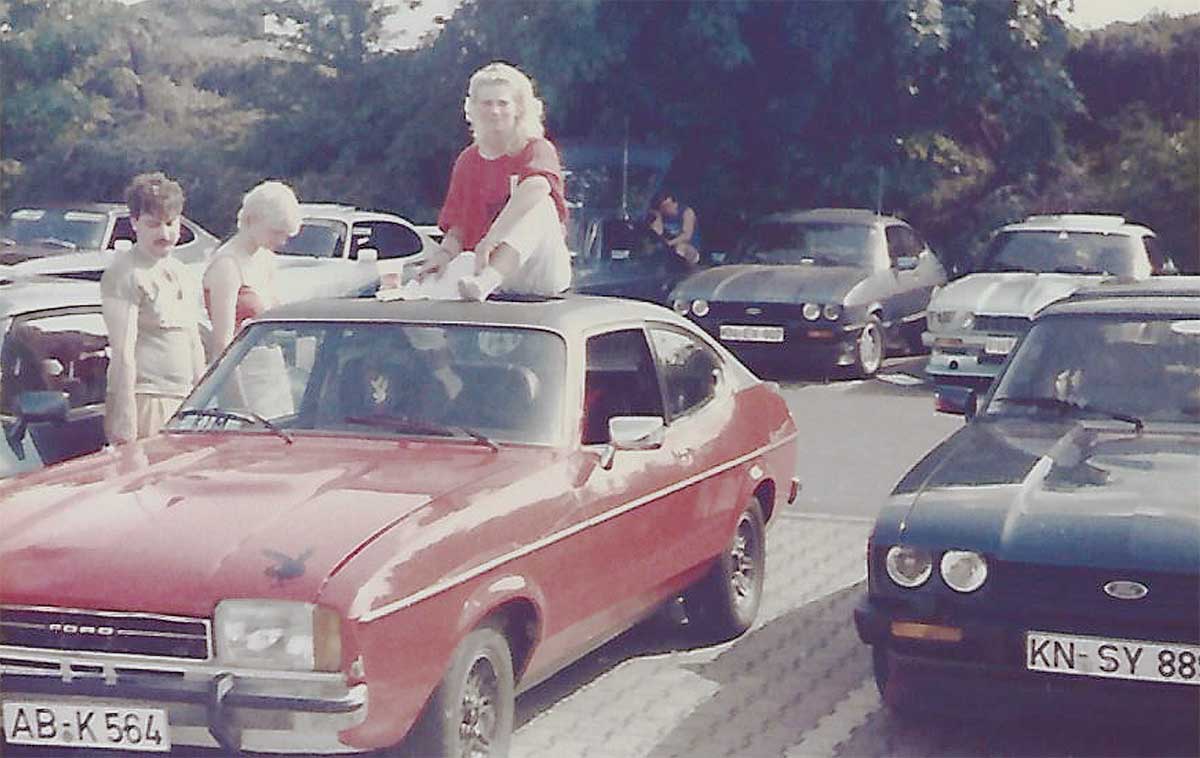 Das erste Capri-Treffen vor 41 Jahren