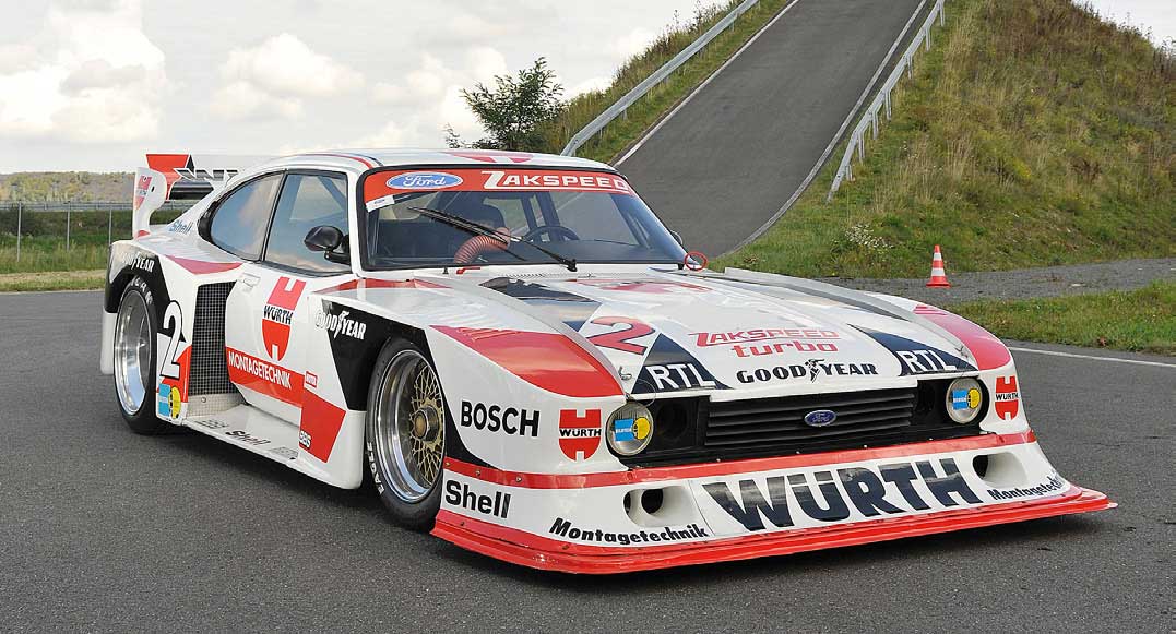 Zakspeed Turbo in seinen Varianten