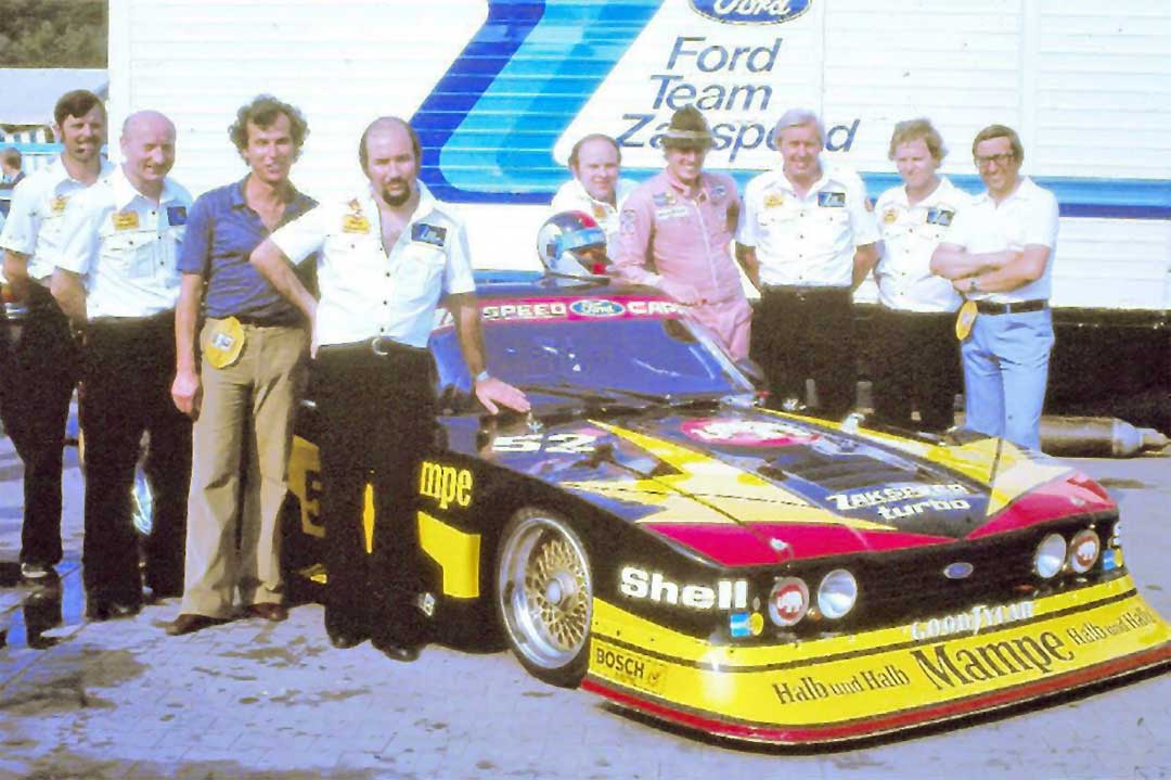 Fertig für den Wettbewerb ist der Zakspeed-Capri Mitte 1978.