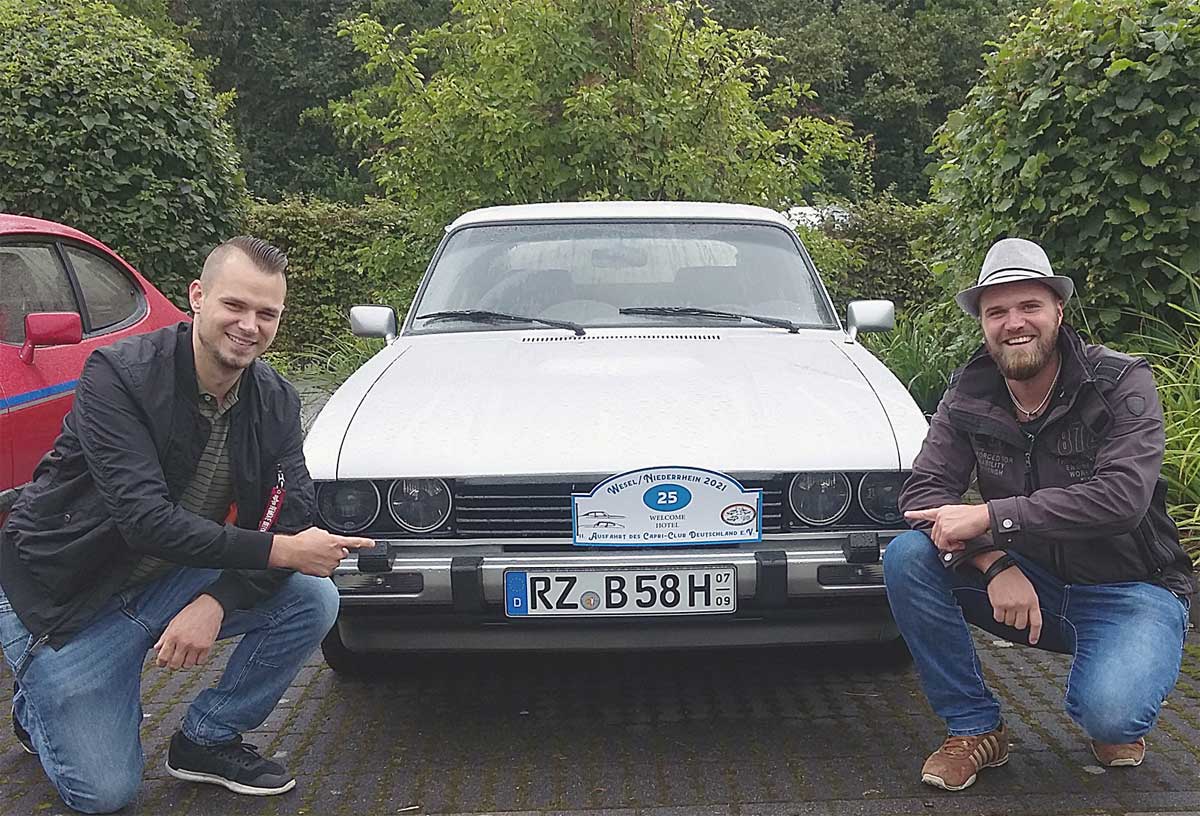 Die erste CCD-Ausfahrt