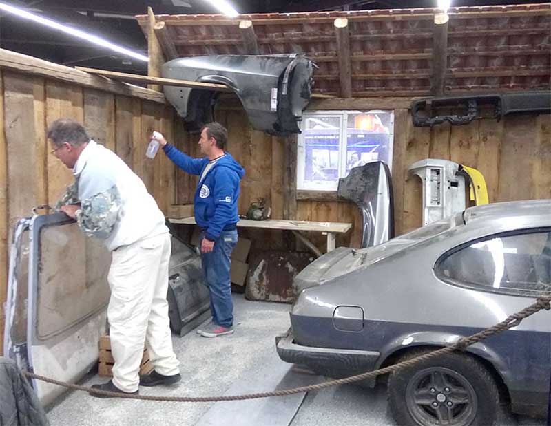 Georg Klughardts Stand wurde zu einem der Hingucker in Nürnberg.