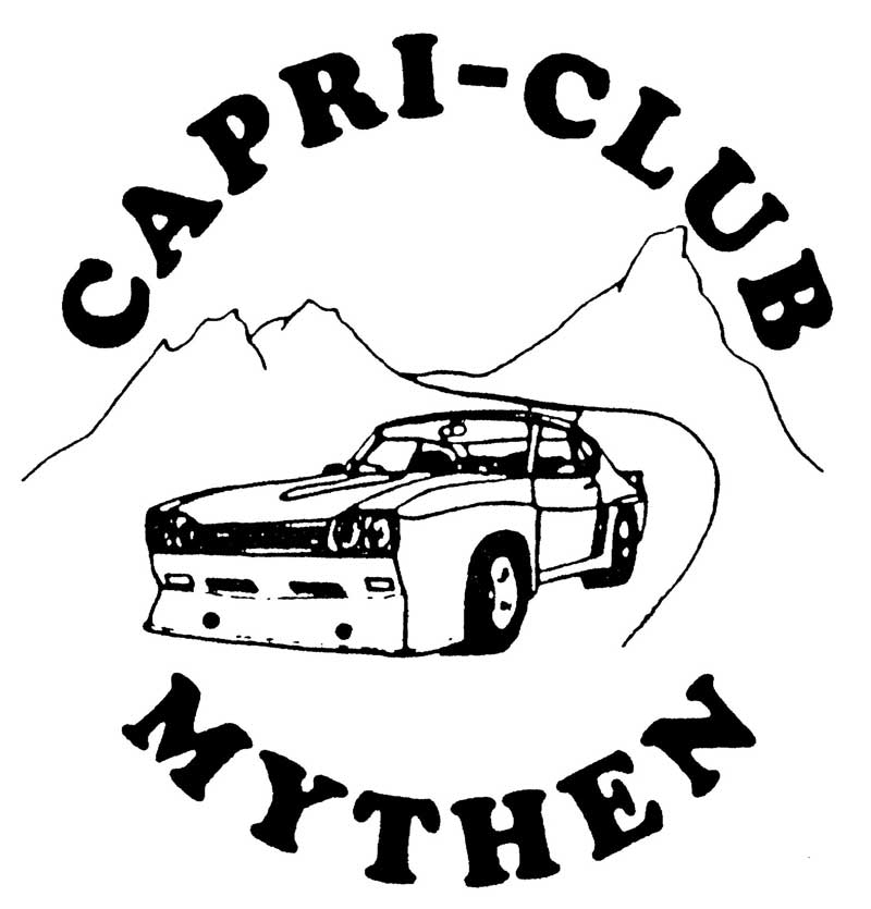 3. Internationales Ford Capri Treffen CC Mythen