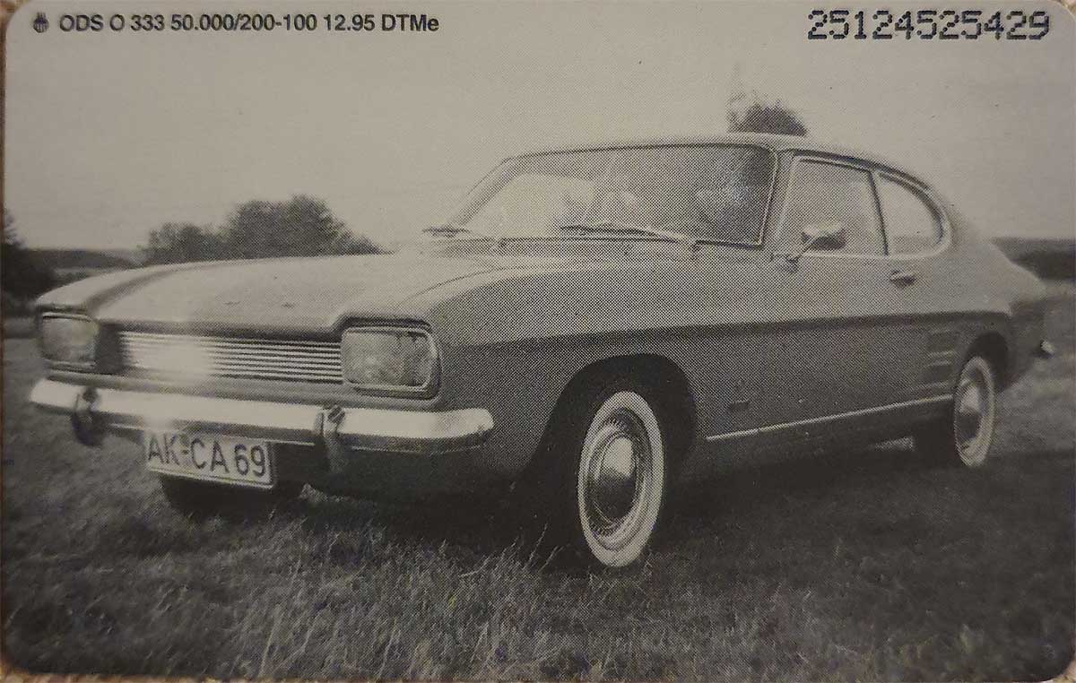 Suche Capri Telefonkarten von 1994 Suche Capri Telefonkarten von 1994