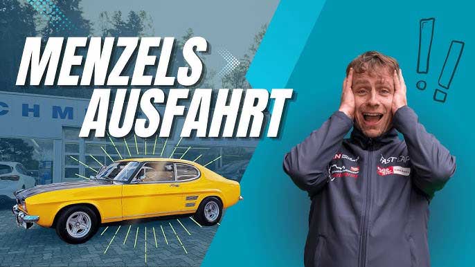 Menzels Ausfahrt (2/2) - Christian und der Ford Capri